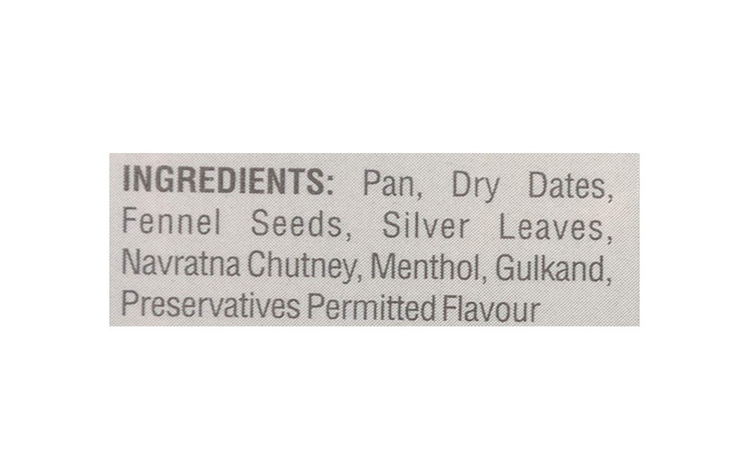 Natural's Bite Paan Beeda Mukhwas    Box  160 grams